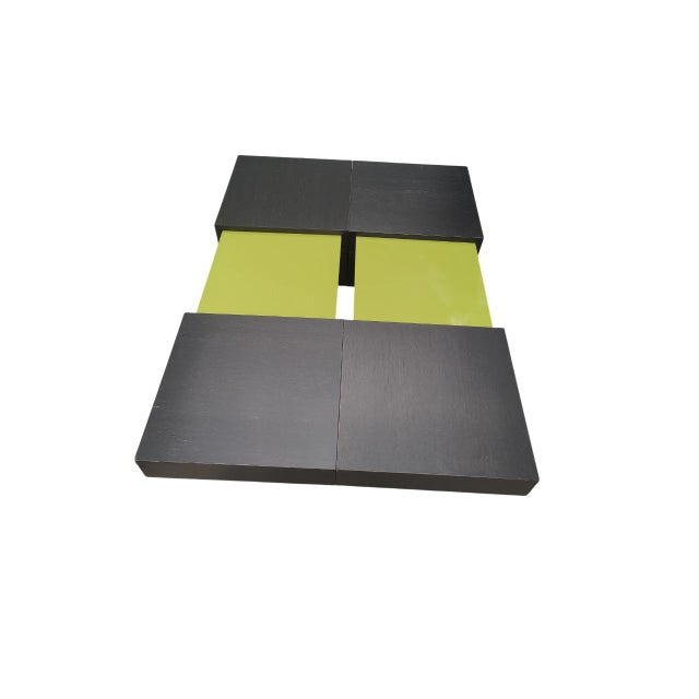 Ligne Roset Extendable Low Coffee Table from Ligne Roset, France, 1980s For Sale - Image 4 of 11