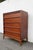 Lane Furniture Mid 20th Century Modern Tall Chest of Drawers 6231 For Sale - Image 9 of 14