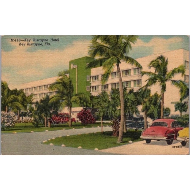 1960s 12 Vintage Silver Plated Iced Tea Spoons From the Key Biscayne Hotel Miami For Sale - Image 5 of 5
