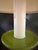 1970s 1970s Vintage Pop Art Lime Green Spindle Floor Lamp With Integrated Tray Table For Sale - Image 5 of 6
