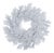Glittered Pine Wreath 24" For Sale