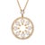 Contemporary Boodles Diamond Necklace Estate 18k Yellow Gold 18" Chain Fine Jewelry For Sale - Image 3 of 4