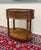 Antique French Oak Barley Twist Standing Planter Jardinière Liner C. 1930s For Sale In Dallas - Image 6 of 17