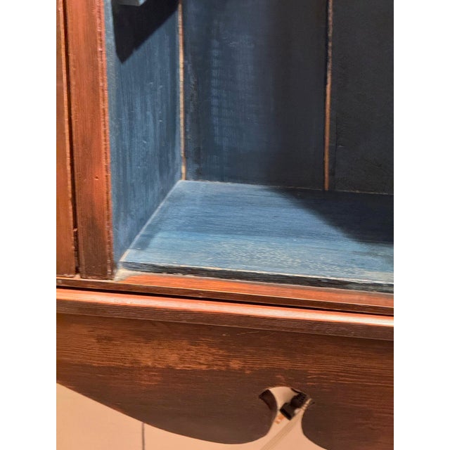 19th Century Cabinet on Stand For Sale - Image 9 of 13