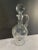 Vintage 1980s Etched Crystal Decanter With Handle and Stopper For Sale - Image 11 of 12