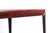 A stunning rosewood dining table that features wonderful lines.. The richly grained tabletop has a rounded edge. The table...