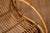 Vintage Sculptural Franco Albini Style High Back Bamboo Rocking Chair For Sale - Image 17 of 18