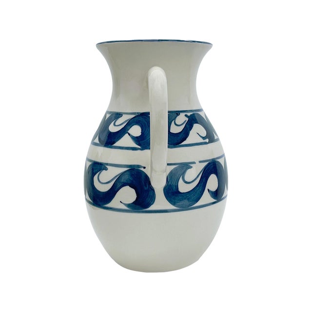 Contemporary Pagoda Pitcher For Sale - Image 3 of 10