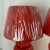1960s Vintage Large Coral Porcelain Ginger Jar Lamps With Shades - a Pair For Sale In West Palm - Image 6 of 12