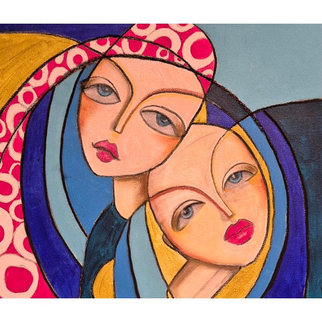 Samantha Millington’s unique style of figurative art pops and zings from the canvas while also nodding in the direction of...