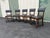 Gothic Antique Oak Barley Twist Dining Chairs- Set of 5 For Sale - Image 3 of 12