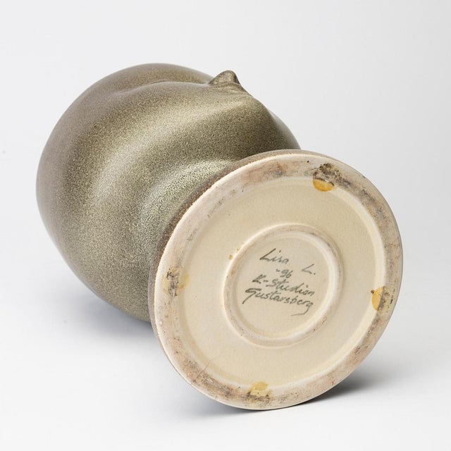 Face Vase by Lisa Larsson for Gustavsberg, Sweden, 1977 For Sale - Image 6 of 8