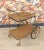 Formica and Brass Bar Cart, 1960s For Sale - Image 11 of 11