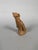 Bankoni statuette, Mali, 13th-15th century, terracotta, red ochre, African tribal art For Sale - Image 6 of 8
