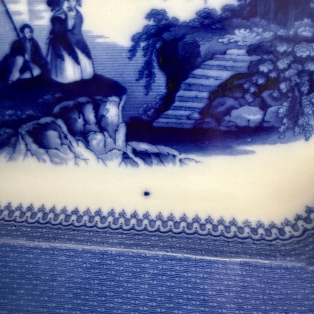 Mid 19th Century Mid 19th Century Copeland Late Spode Transferware Platter For Sale - Image 5 of 16