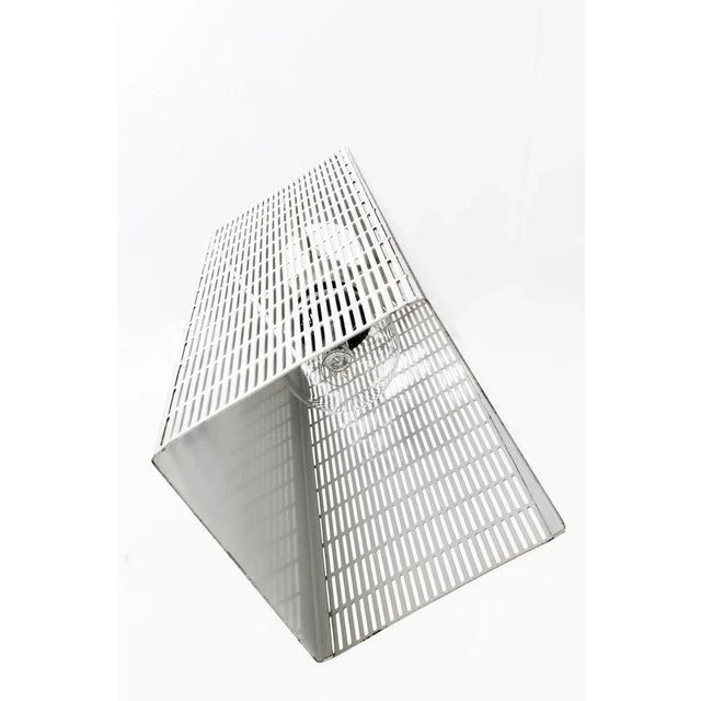 Metal Vintage Perforated Pendant Lamp For Sale - Image 7 of 8