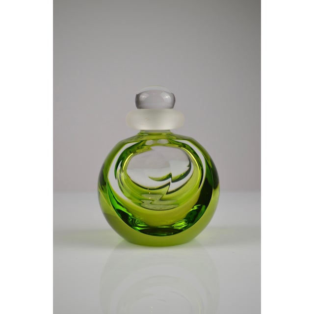 Crystal Perfume Bottle Set from Saint-Louis, France, 1990s For Sale - Image 10 of 15