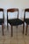 Scandinavian Chairs in the style of Niels Otto Møller, 1960s, Set of 5 For Sale - Image 9 of 10