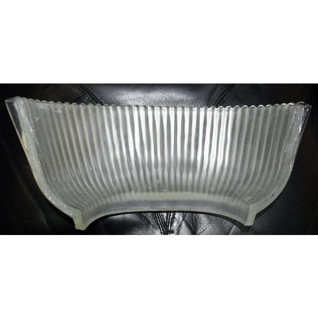 Murano Glass Sconces, Italy, 1940s, Set of 3 For Sale - Image 4 of 6