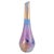 1980s Slender Art-Glass Vase with Iridescent Surface, 1980s For Sale - Image 5 of 5