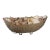 Noah’s Ark Coastal Centerpiece: Woven Boat Basket Overfilled With Sea Shells For Sale