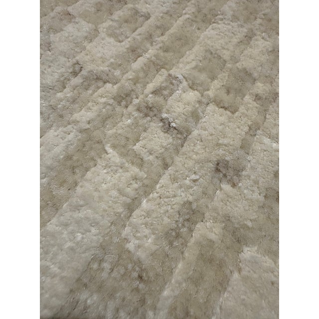 Rh Matrice Wool & Silk Rug – 10' X 11' – Ivory For Sale - Image 13 of 17