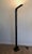 1970s Black Lacquered Metal Floor Lamp For Sale - Image 12 of 12