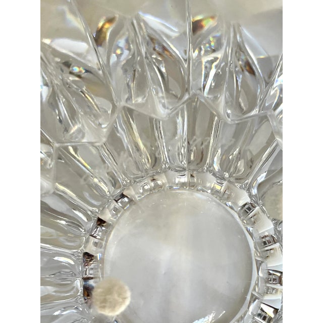 Vintage Orrefors Crystal "Zodiac" Signed Bowl For Sale - Image 9 of 10
