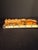 Antique Kilgore Cast Iron Train Set Orange Locomotive Coal Tender Passenger Car For Sale - Image 18 of 18