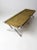 Metal Vintage X Frame Cot For Sale - Image 7 of 13