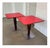 Metal Adjustable Side Tables by Bernard Vuarnesson, 1990s, Set of 2 For Sale - Image 7 of 17