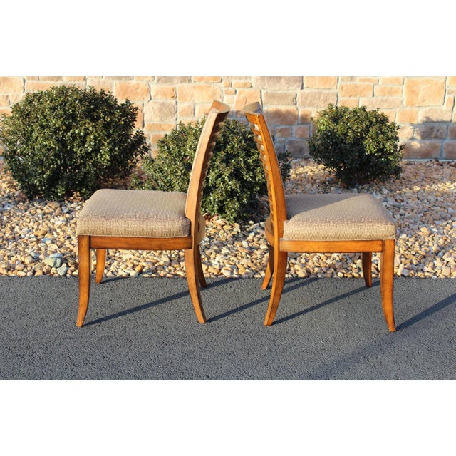 Tommy Bahama Ocean Club Kowloon Dining Room Chairs—Set of 6 For Sale - Image 13 of 18