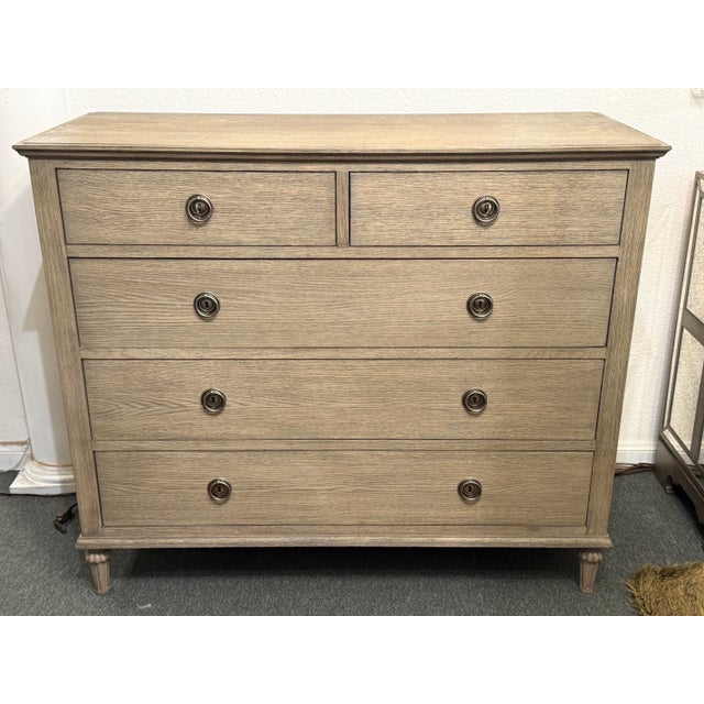 Restoration Hardware Maison Collection Dresser, Light Oak For Sale In San Francisco - Image 6 of 12