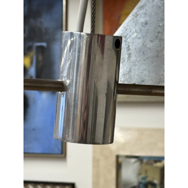 David Weeks Studio Ceiling Fixture Bottle Teired Pendant 407 Chandelier For Sale - Image 10 of 12