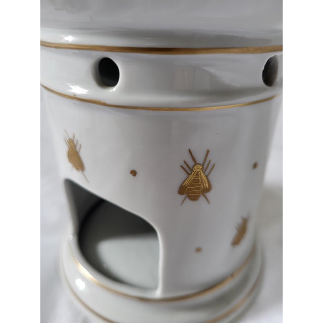 Antique 19th Century Napoleonic Porcelain Teapot, Paris, France For Sale - Image 4 of 8