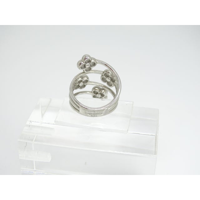 Monogram Flower Ring from Louis Vuitton, 1990s For Sale - Image 14 of 18