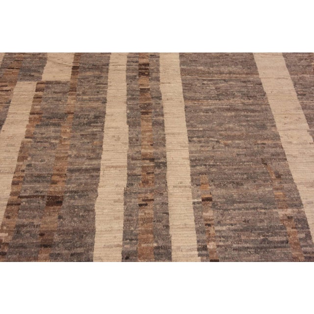 Tribal Nazmiyal Collection Modern Area Area Rug For Sale - Image 3 of 9