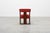 Art Deco Red Chair, Belgium, 1920 For Sale - Image 6 of 14