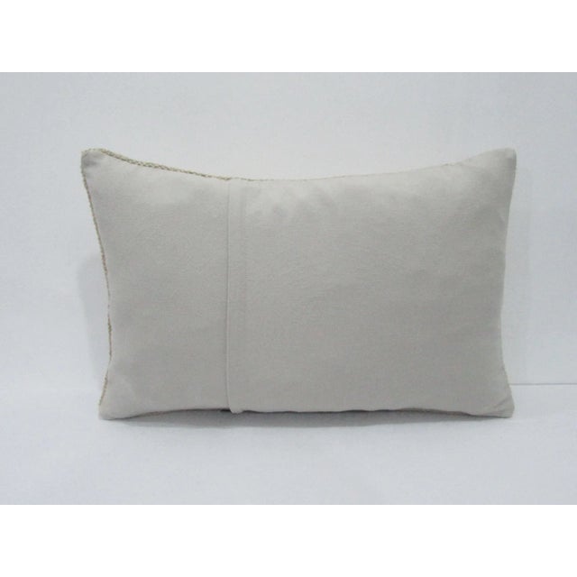 Traditional Faded Turkish Pillow Cover For Sale - Image 3 of 4