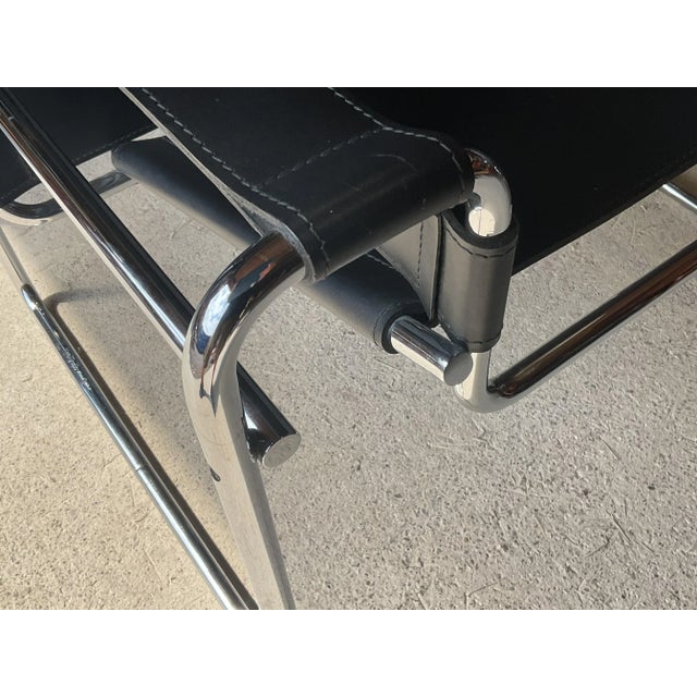 Mid-Century B3 Wassily Armchair by Marcel Breuer for Knoll Inc / Knoll International For Sale - Image 10 of 16