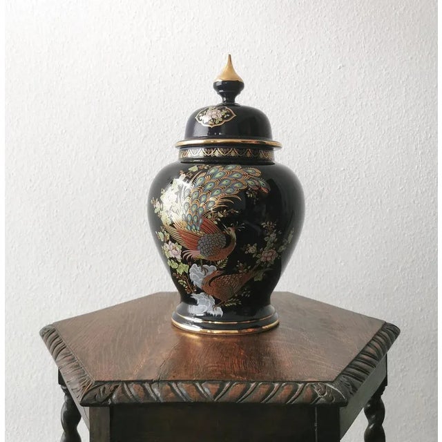 Mid-Century Modern Vintage Vase in Cobalt Blue, 1970s For Sale - Image 3 of 10