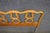 Brown French Provincial King Headboard With Openwork Scroll Detail For Sale - Image 8 of 8
