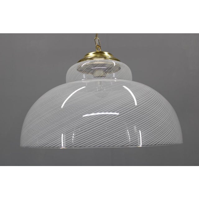 Murano Glass Pendant Lamp, 1970s For Sale - Image 3 of 11