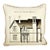 Design for a Cottage Residence Linen Pillow For Sale