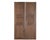 Antique Indian Carved Teakwood Door, C. 1900-20 For Sale - Image 4 of 4