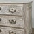 18th Century Country French Whitewashed Commode With Bronze Hardware For Sale - Image 14 of 18