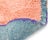 Vibrant Geometric Symmetry Hand-Knotted Wool Rug | 8'8" X 6'8" | One of a Kind For Sale - Image 6 of 8