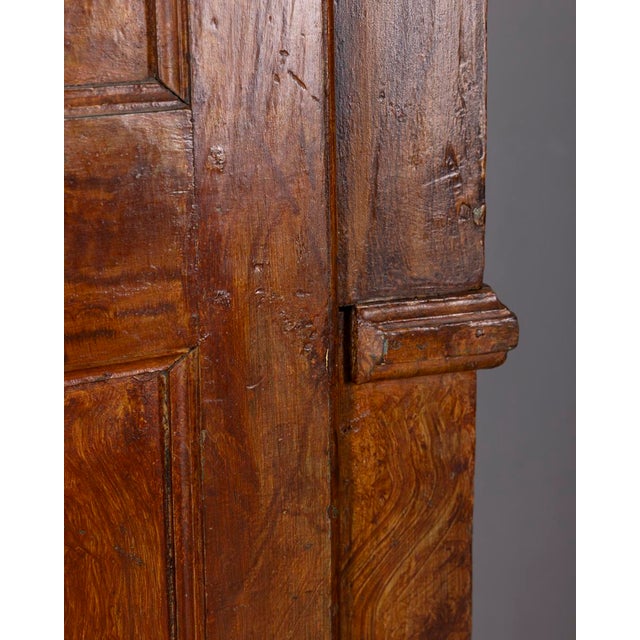 Wood 18th Century Classic Walnut Wood Wardrobe For Sale - Image 7 of 18