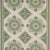 Schumacher x Mark D. Sikes Montecito Medallion Fabric in Leaf Green For Sale In Charlotte - Image 6 of 6