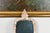 Glass American 1930s Shell Mirror with Pyramidal Crest and Pastel Tones For Sale - Image 7 of 11